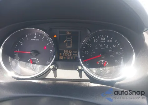 2013 Nissan Rogue Sv W/Sl Pkg из США, поврежденный, VIN JN8AS5MT2DW026977